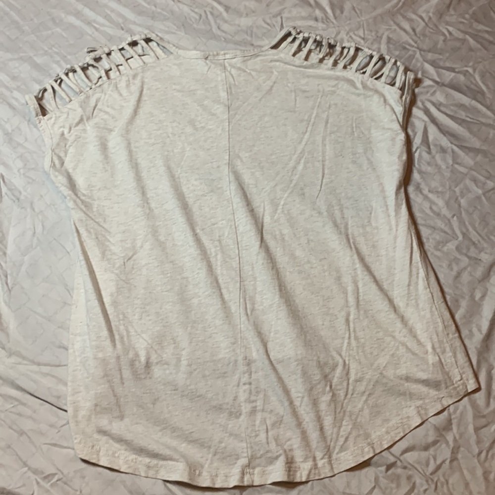 Open Shoulder Top - Picture 4 of 4